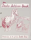 Dodo Address Book (PAX System) (Dodo Pad)