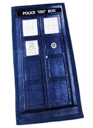 Dr Who 30 X 60 TARDIS Beach Towel