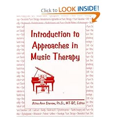 Introduction to Approaches in Music Therapy