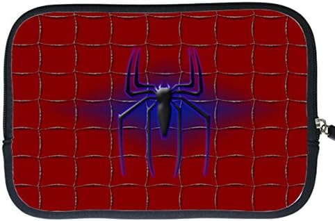 Kindle Fire Water Resistant Computer Sleeve Cover Case Sleeve Bag Spider-man Print