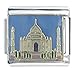 Taj Mahal Italian Charm Bracelet Bracelet Link