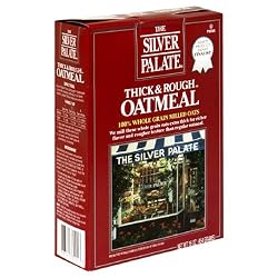 The Silver Palate Oatmeal, Thick & Rough, 16-Ounce Box (Pack of 4)