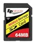 ACP-EP Memory Mobile Storage 64MB Secure Digital SD Card - EPSD/64