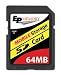Electronics : ACP-EP Memory Mobile Storage 64MB Secure Digital SD Card - EPSD/64
