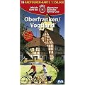 ADFC-Radtourenkarte 18 Oberfranken / Vogtland 1 : 150 000