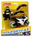 Search : Imaginext DC Super Friends Mini Figure Batman With Batcycle