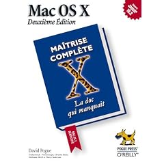 Mac OS X Ma�trise compl�te