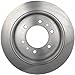 ACDelco Gold 18A1777 Black Hat Rear Disc Brake Rotor