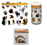 Allsop 30010 Hana Deka Dogs Computer Accessories Kit