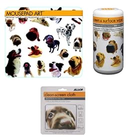 Click here to buy Allsop 30010 Hana Deka Dogs Computer Accessories Kit by Allsop.