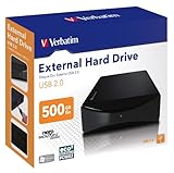 Verbatim 500GB 8,9 cm (3,5 Zoll) Festplatte extern USB 2.0