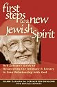 First Steps to a New Jewish Spirit: Reb Zalman's Guide to Recapturing the Intimacy and Ecstasy in your Relationship with God