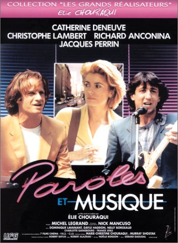 Paroles et musique [Region 2]