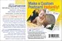 PhotoPOSTOS pack of 50 Self Adhesive Acid Free Postcards