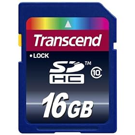 Quality 16GB SDHC SD 3.0 SPD Class 10 By Transcend Information