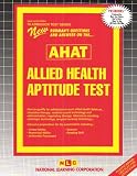 Allied Health Aptitude Test (AHAT) (Admission Test Series)