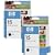 HP No. 15 Black Ink Cartridge Twin Pack (C6615DN)