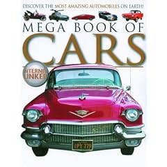 Mega Book of Cars