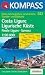  : Costa Ligure - Ligurische K&uuml;ste 1 : 50 000: Carta escursionistica, cicloturistica - Wander- und Bikekarte. Finale Ligure, Savona