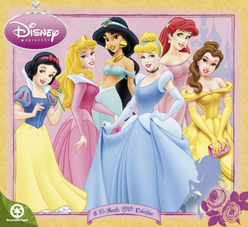 Disney Princess 2010 Wall Calendar