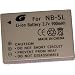 Bilora GPI 643 Li-Ion Akku f�r Canon NB-5L
