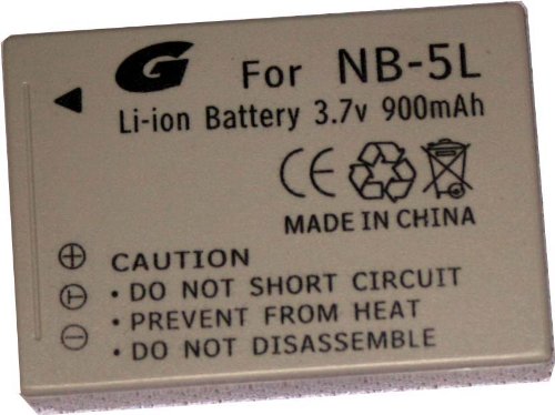 Bilora GPI 643 Li-Ion Akku f&uuml;r Canon NB-5L im Preisvergleich 