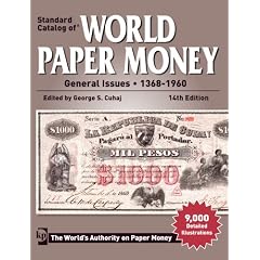 Standard Catalog of World Paper Money General Issues - 1368-1960