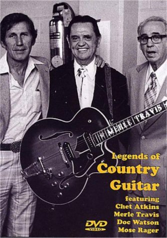 CD-Charts  DVD : Legends Of Country Guitar [2002]