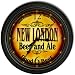 New London, NC Beer and Ale Pub Style Wall Clock