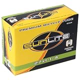  Sunlite Bicycle Tube, 27 x 1-1/4 SCHRADER Valve