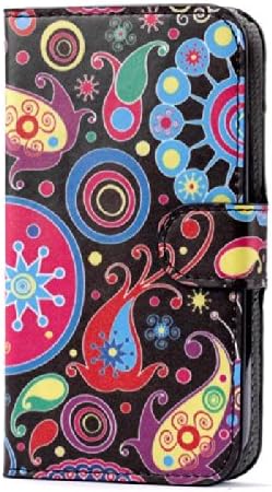 ACC5Star(TM) New Fashion Printed Peach_Blossom Hard PU Leather Case Cover Skin For Samsung Galaxy S2 SII T989 T-mobile (Jellyfish)