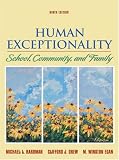Human Exceptionality: School, Community, and Family
