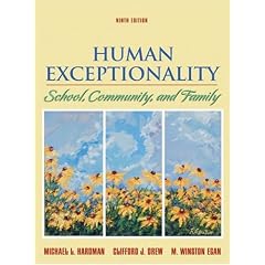 Human Exceptionality: School, Community, and Family