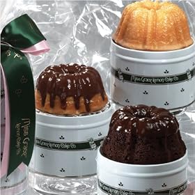 Miss Grace Mini-Cake Sampler, 3 Mini-Cakes by Mrs. Beasley's