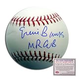 Ernie Banks Autographed Mr.Cub Baseball PSA/DNA