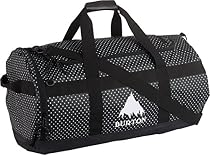 Burton Backhill Duffel Bag - 5492cu in Black Polka Dot Tarp, One Size
