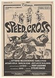 1980 Fabio Testi Speed Cross Movie Promo Trade Print Ad (Movie Memorabilia) (48791)