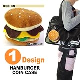 35��OFF!!����ꥫ�󻨲�!!�ϥ�С��������������󥱡����������ۥ���������ȥ�åס�HAMBURGER COIN CASE K/C-HAMBURGER