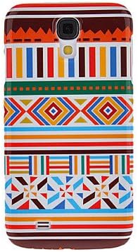 NaT Color-Bar Pattern Protective Hard Back Cover Case for Samsung Galaxy S4 I9500