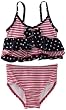 Hartstrings Girls 2-6X Toddler 2 Piece Ruffled Tank Bathing Suit