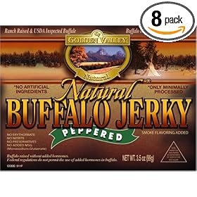 Golden Valley Natural Tender Beef Nuggets, Original, 4-Ounce Pouches (Pack of 8)