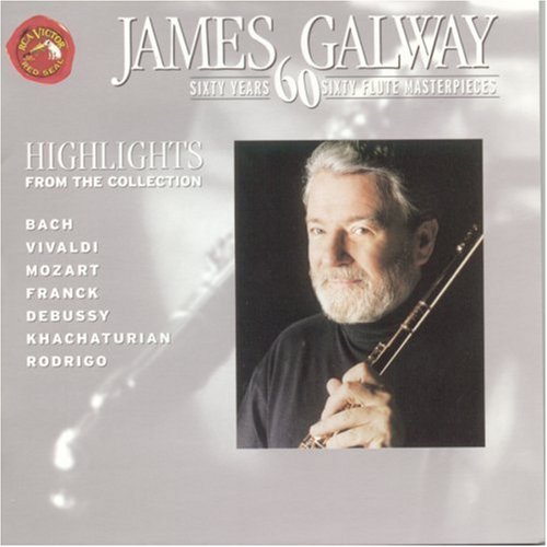 CD-Charts  Music : Sixty Years 60 Flute Masterpieces (Highlights from the Collection)
