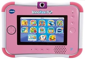 VTech InnoTab 3S with Rechargeable Battery Pack (Pink)