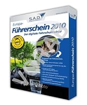 Europa-F&uuml;hrerschein 2010, CD-ROM Der digitale Fahrschultrainer. Entspannt zur F&uuml;hrerscheinpr&uuml;fung. F&uuml;r Windows 98/2000/XP/Vista