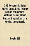 306 Records Artists: Aaron Lines, Brad Johner, Shane Yellowbird, Victoria Banks, Deric Ruttan, Haymaker, Lisa Hewitt, Larry Berrio-