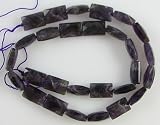 14mm faceted amethyst cushion cut beads 16 S2 SALE