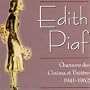 Chansons des Cinema et Theatre: 1941-1962