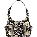 Vera Bradley Cargo Sling in Yellow Bird