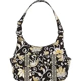 Vera Bradley Cargo Sling in Yellow Bird
