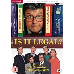 Is It Legal - The Complete First Series [DVD]